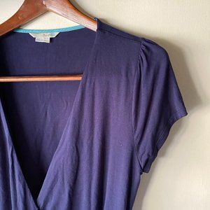 Boden Women's Knit Navy Dress 12L